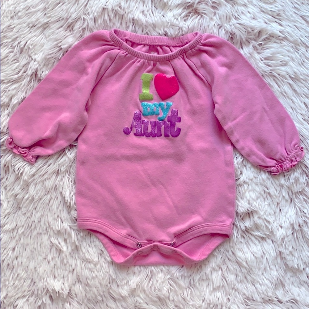 Circo Girls’ ‘I 💗 My Aunt’ Top!